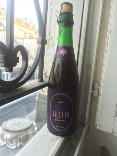 Bottle of tilquin Oude Mure Lambic