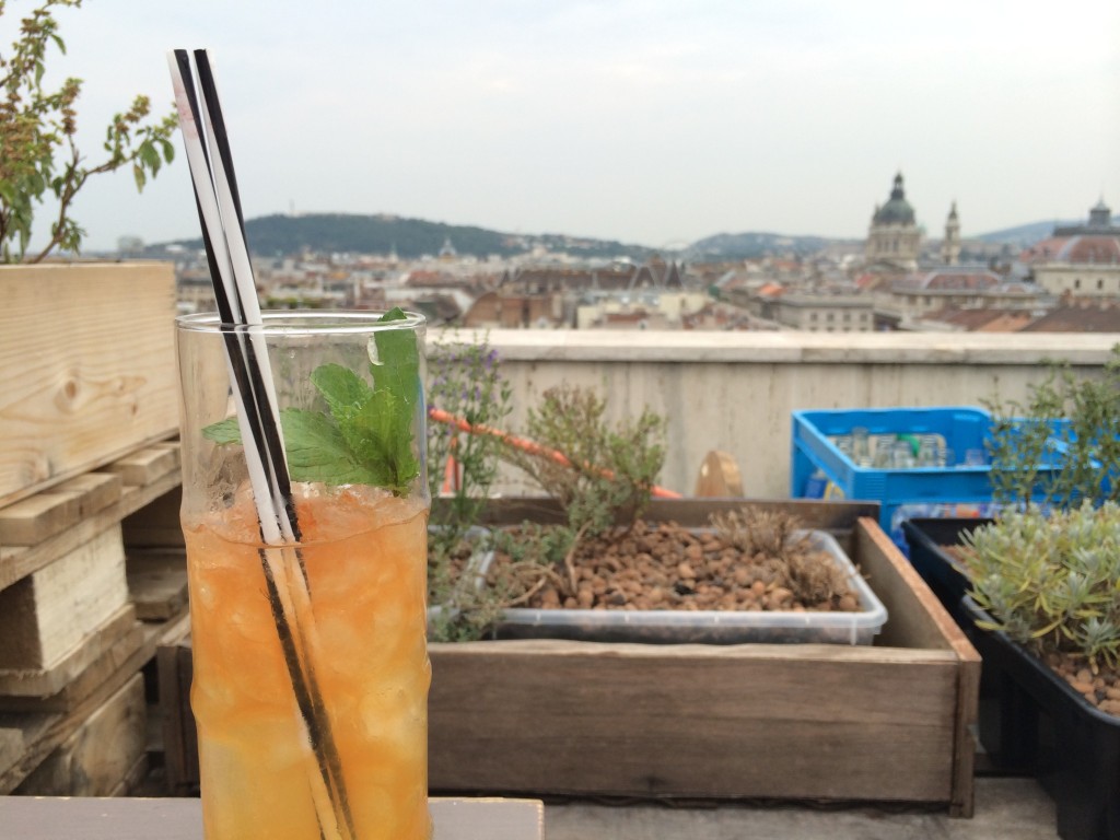 Rooftop cocktails to take in the views