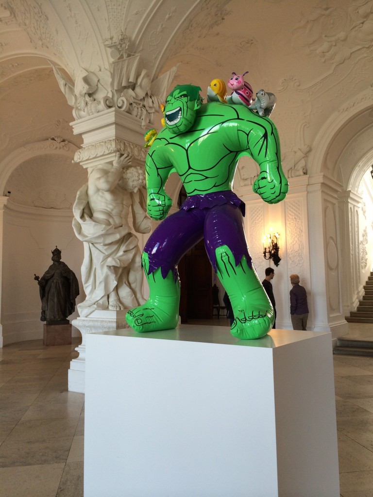 Jeff Koons' Hulk