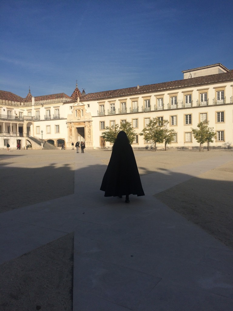 A wizard in Coimbra!